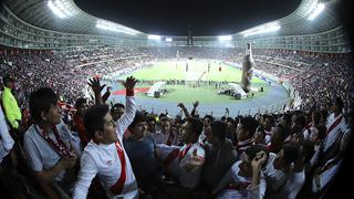 Selección Peruana: inició la venta de entradas para el partido amistoso de Perú vs. Jamaica
