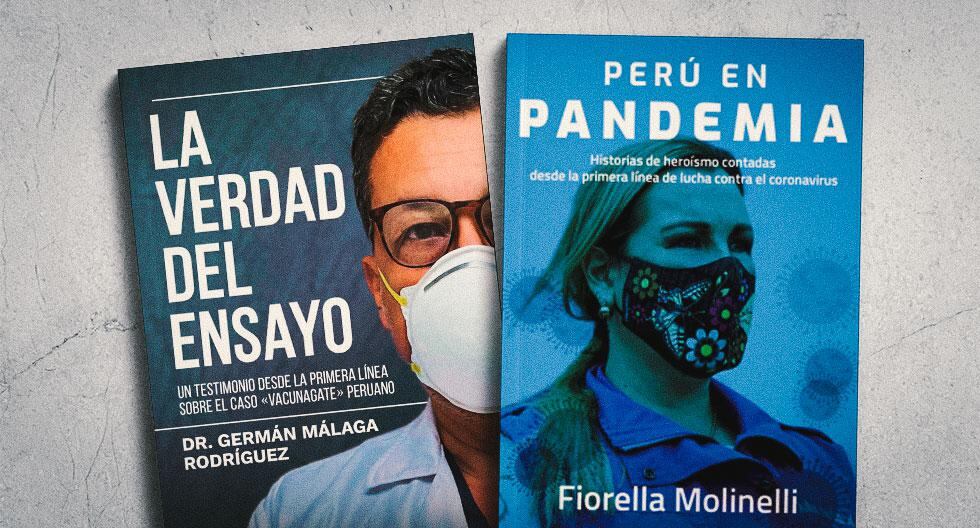 Los libros de Molinelli y Málaga fueron publicados este año bajo el sello de las editoriales Planeta y Aguilar, respectivamente. (Foto: composición)