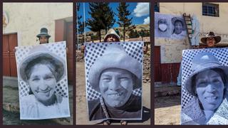 Una exposición fotográfica retrata a los descendientes de Túpac Amaru II y Micaela Bastidas en Cusco