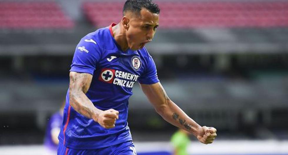 Yoshimar Yotún llegó a Cruz Azul para la temporada 2019. (Foto: Twitter Cruz Azul)