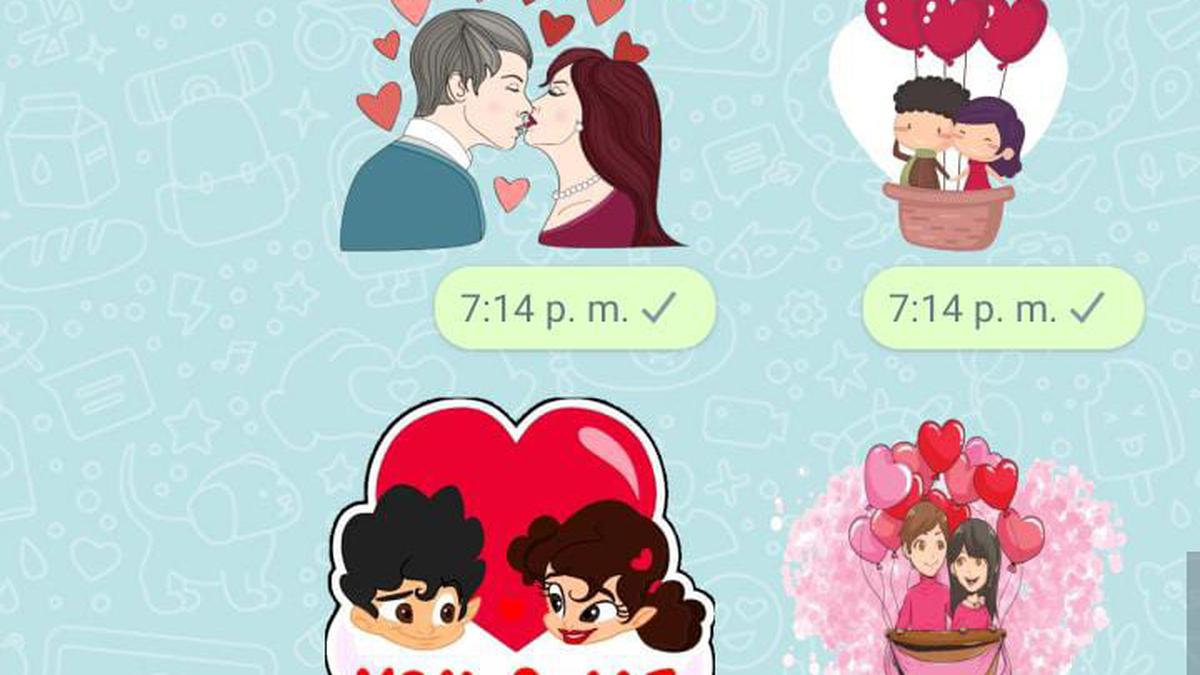 WhatsApp, Así puedes obtener las mejores pegatinas de la app por el Día de San  Valentín, Aplicaciones, 14 de febrero, Truco, Tutorial, Smartphone, Tecnología, Amor, Celulares, nnda, nnni, DEPOR-PLAY