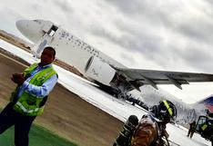 Dos bomberos fallecieron tras impactar contra avión de Latam en aeropuerto Jorge Chávez