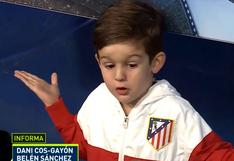 YouTube: hijo de Filipe Luis explica por qué Antoine Griezmann debe irse del Atlético Madrid