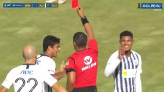 Alianza Lima vs. Binacional: VAR y su primera intervención en el fútbol peruano, que terminó con la expulsión de Rossel [VIDEO]