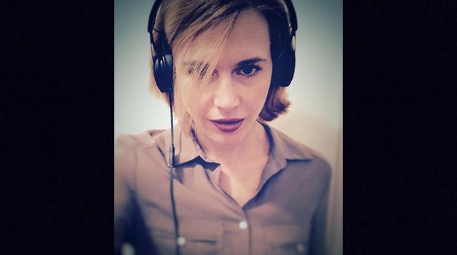 Anna Favella, la actriz italiana que interpreta a Marcela Basteri en "Luis Miguel, la serie". (Fotos: Instagram/Netflix)