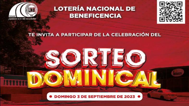 Resultados Lotería Nacional de Panamá: sigue hoy el sorteo dominical del 3 de setiembre
