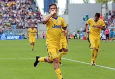 Hat-trick de Dybala para la victoria de Juventus sobre Sassuolo 