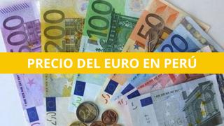 Precio del Euro en Perú, hoy domingo 2 de octubre: revise aquí la cotización