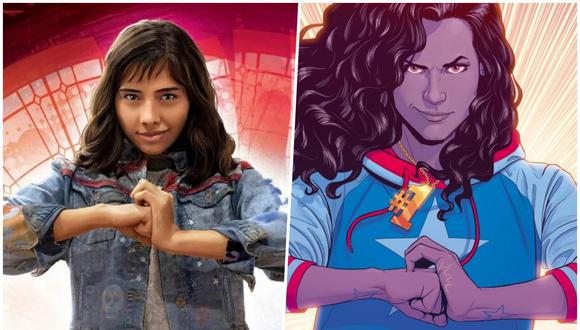 La actriz Xochitl Gomez interpretará a America Chavez en el MCU. (Fuente: Marvel Studios/Marvel)