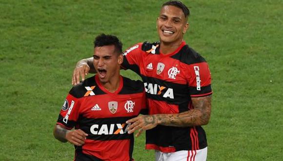 Guerrero y Trauco: Flamengo lanzó promoción para peruanos