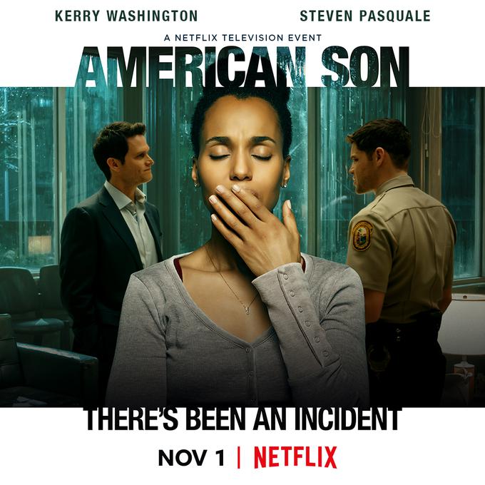 "American Son", poster oficial de Netflix (Foto: Netflix)