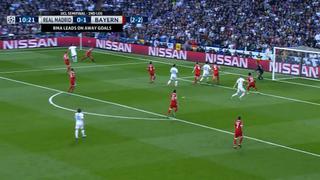 Real Madrid vs. Bayern Múnich: Benzema y el gol que revivió a los merengues | VIDEO