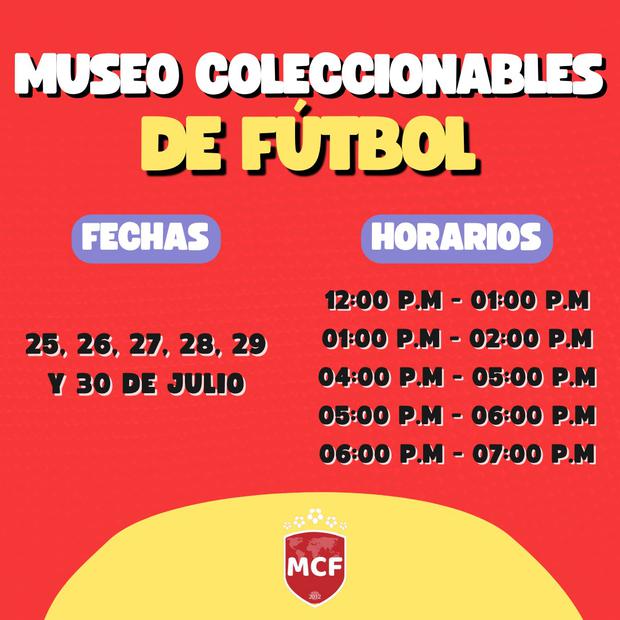 Museo Coleccionables de Fútbol
