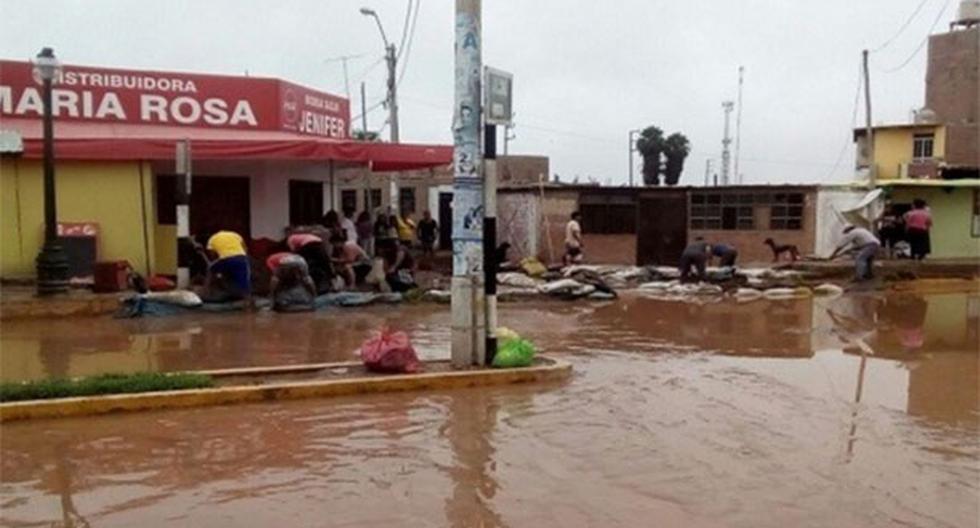 Provincias de Lima registran daños y damnificados por las intensas lluvias, según el Indeci. (Foto: Agencia Andina)