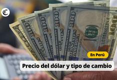 DÓLAR en Perú hoy, domingo 2 de junio: Tipo de cambio en compra y venta según el BCRP