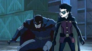 "Batman vs. Robin", primer vistazo a la película animada