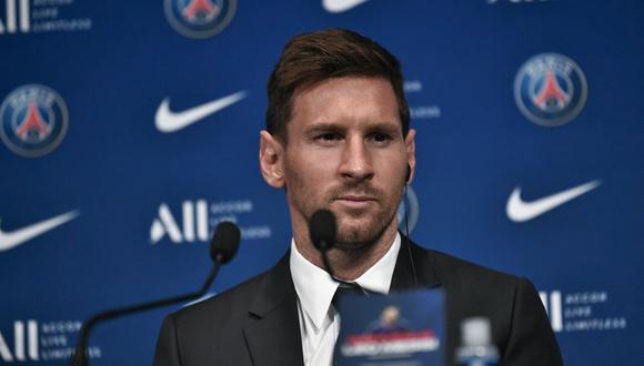 Messi indicó que todavía no sabe cuándo será su debut. (Foto: AFP)