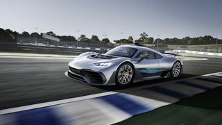 ¡Imperdible! Ya esta aquí el esperado Mercedes-AMG Project ONE