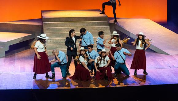 Alejandra Egoavil, Marcello Rivera, Gisela Ponce de León, Gonzalo Torres y más artistas presentan ‘La Mariscala’. (Foto: Difusión).