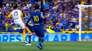 Boca Juniors vs. Rosario Central: Camacho y el furioso remate que casi se convierte en el 1-0 | VIDEO