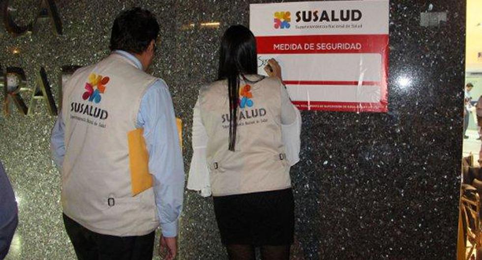 Personal de Susalud y Sunafil detectó graves deficiencias que ponían en riesgo la vida y la salud de las personas en cuatro clínicas de Lima. (Foto: Andina)