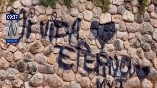 Qhapaq Ñan: realizan pintas a muro arqueológico del camino inca en Cusco