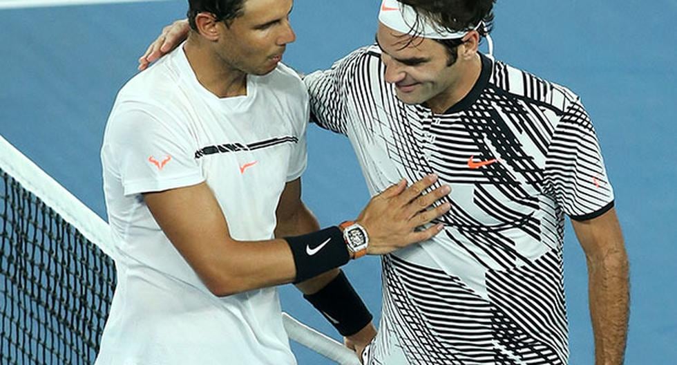 Roger Federer y Rafael Nadal han recuperado protagonismo en el tenis mundial (Foto: Getty Images)