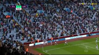 Aston Villa vs. Chelsea: El Ghazi puso el 2-0 de penal para la derrota de los de Tuchel | VIDEO