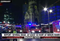 Alemania: sube a 12 número de muertos tras embiste de camión en mercado