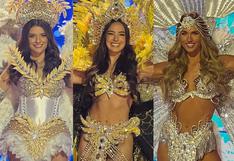 Miss Perú Universo: Alessia Rovegno y las demás finalistas en desfile de traje típico