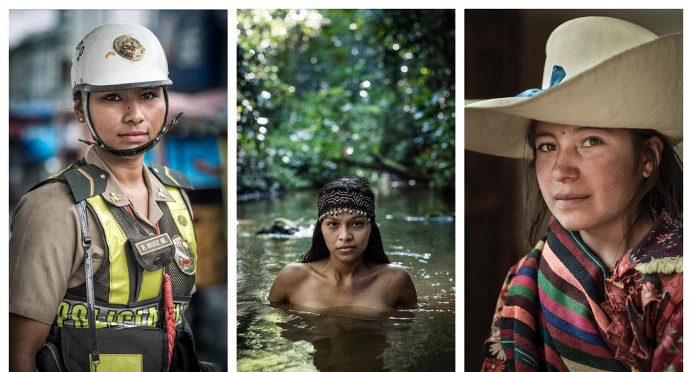 En un mundo donde solo se enseña a ver la belleza superficial, estos retratos de mujeres peruanas conciben, junto con la belleza, un carácter. (Fotos: Yayo López)