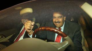 Nicolás Maduro se fue satisfecho de Lima por "apoyo total" de Unasur
