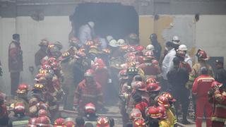 Bomberos héroes: hace tres años Alonso Salas, Raúl Sánchez y Eduardo Jiménez murieron cumpliendo su labor