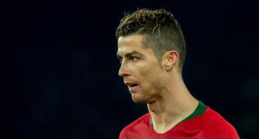 Cristiano Ronaldo cumplió primer día de entrenamiento con la Selección de Portugal para el Mundial | Foto: Getty