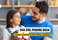Día del Padre este 2024: Cuándo celebramos este efemérides en Perú, México y más países