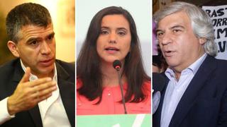 Guzmán, Mendoza y Olivera siguen con críticas a contraloría
