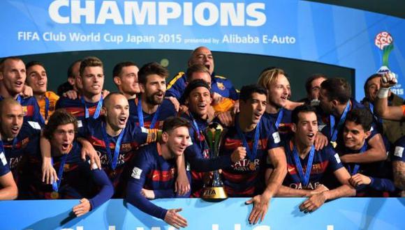Lionel Messi celebró en Facebook tras ganar Mundial de Clubes