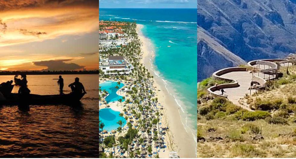 Estas son las ofertas a los destinos turísticos nacionales e internacionales más populares de la temporada.
(Fotos: Amazon Camp, Bahía Príncipe Grand Bavaro, Grupo Inka)