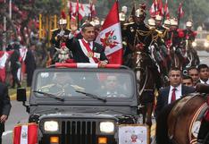 Ollanta Humala retrasa Parada Militar con discurso sin precedentes