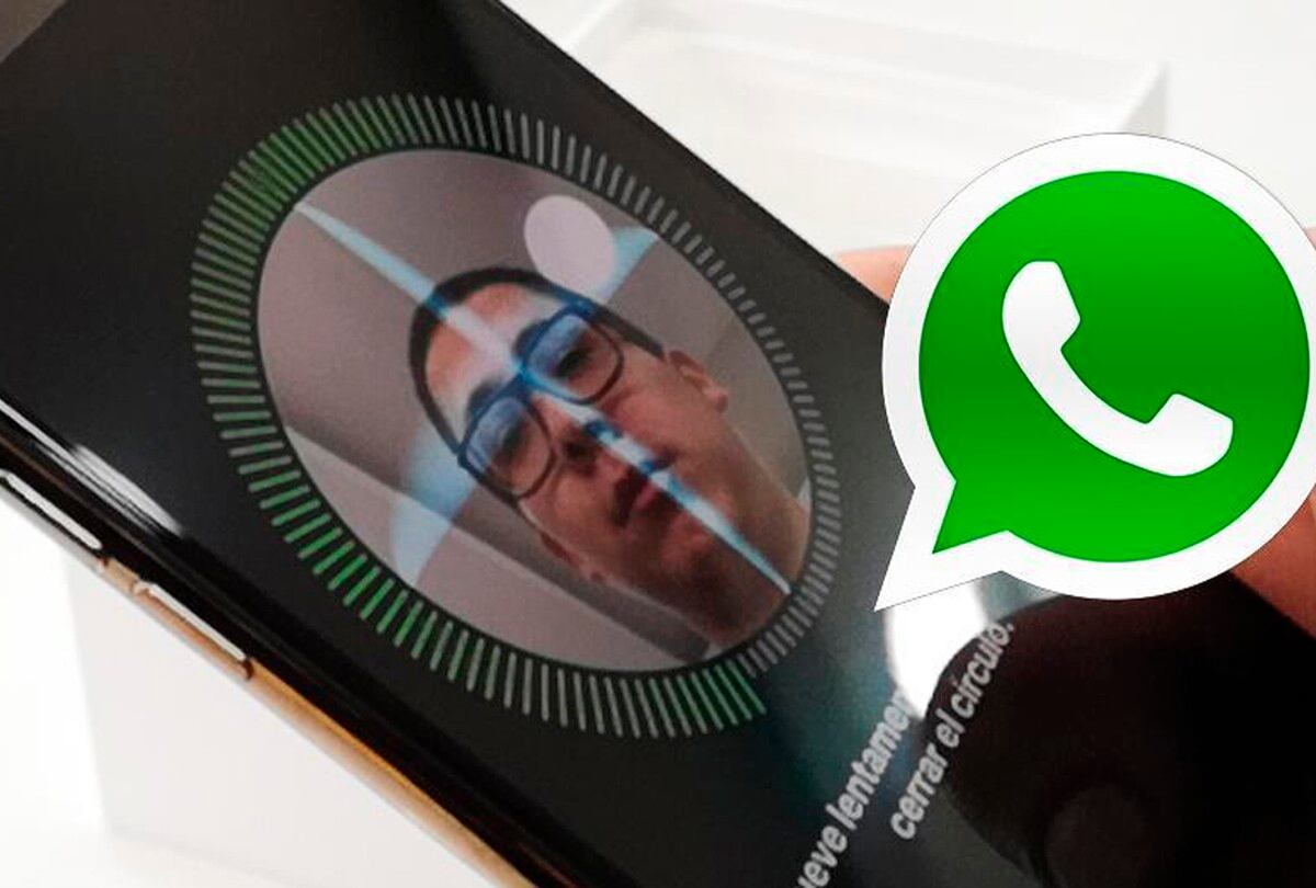 De esta forma podrás desbloquear tus conversaciones de WhatsApp usando tu rostro.(Foto: Peru.com)