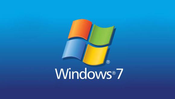 Windows 7 llegó el mercado en el año 2009. Es uno de los softwares más estables de Microsoft. (Foto: Microsoft)
