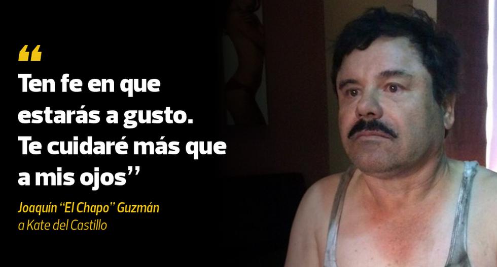 Las 12 frases del coqueteo entre Kate y El Chapo Guzmán | MUNDO | EL  COMERCIO PERÚ