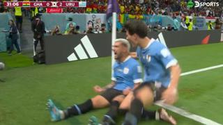 Doblete de De Arrascaeta para el 2-0 de Uruguay vs. Ghana | VIDEOS