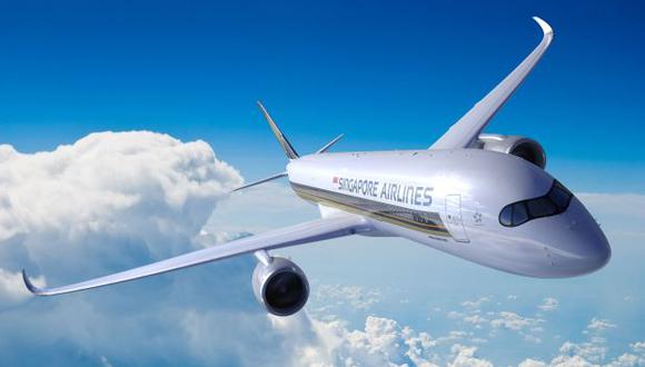 Según los informes de los medios, Singapore Airlines pronto ofrecerá un vuelo de 19 horas de largo desde Singapur a Nueva York. (Foto: AFP)