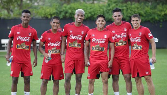 Los entrenamientos de la selección peruana con miras a los duelos preparatorios contra Croacia e Islandia. (Foto: FPF)