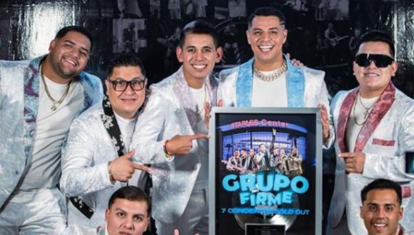 Eduin Caz y su Grupo Firme siguen traspasando fronteras con sus éxitos musicales. (Foto: Grupo Firme / Instagram)