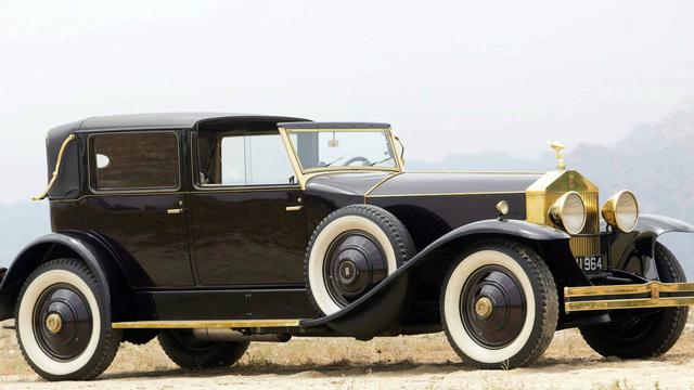 El Rolls-Royce Phantom II de 1931 incluye un certificado de la marca que garantiza su impecable estado de conservación. (Fotos: Rolls-Royce).