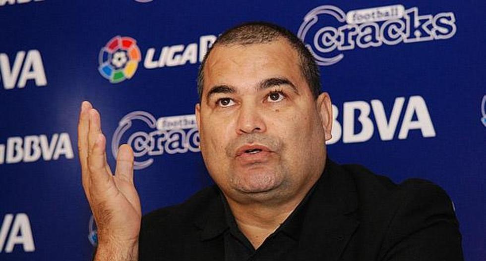 José Luis Chilavert, excapitán de la selección de Paraguay, restó importancia lo hecho por la Selección Peruana, pero criticó duro a su equipo por la derrota. (Foto: LaLiga)