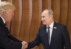 Donald Trump y Vladimir Putin: lo que se sabe de su posible reunión en Washington