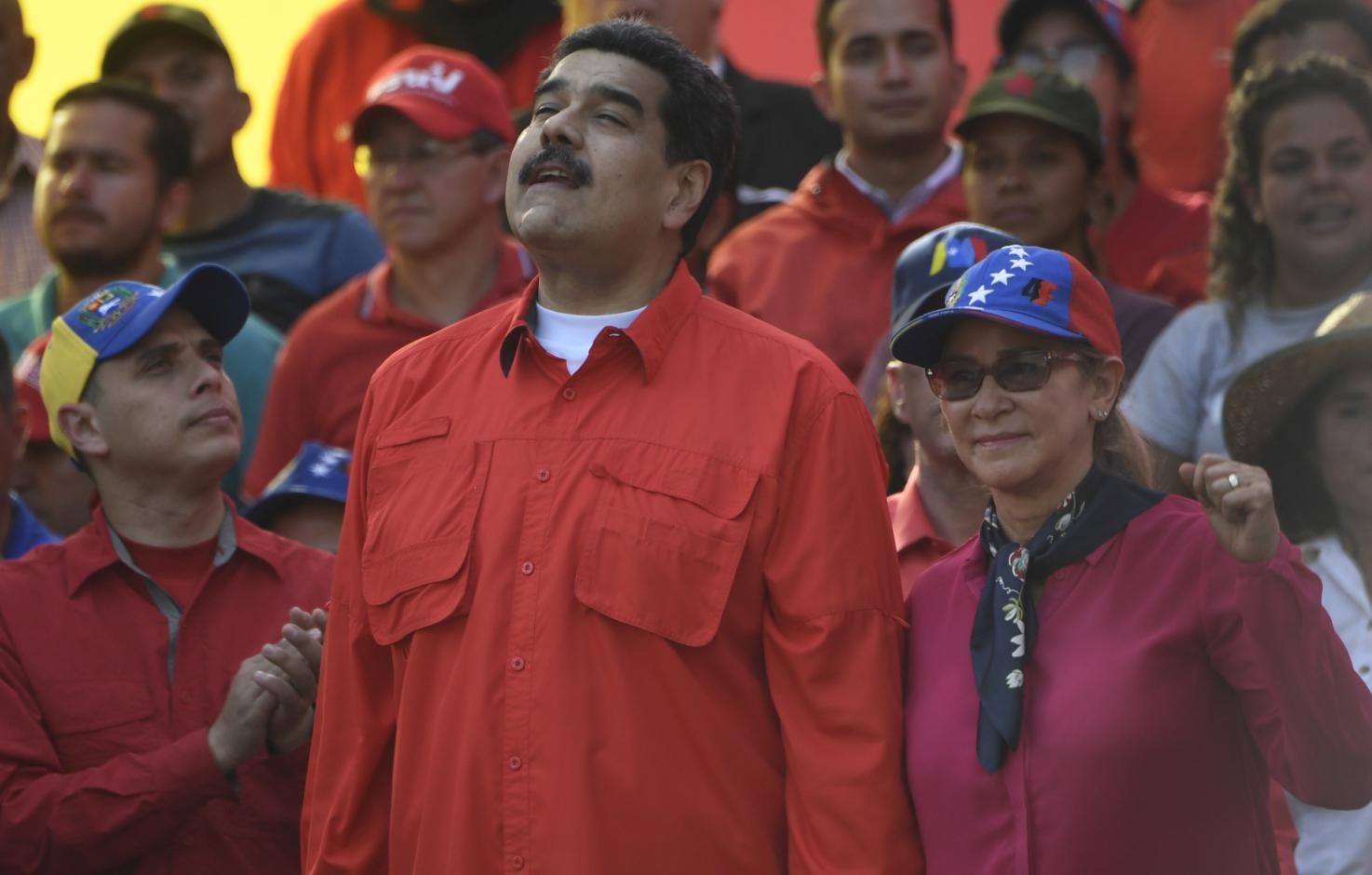 Nicolás Maduro gastó US$ 500.000 en santería, asegura ex general chavista. Foto: Archivo de AFP